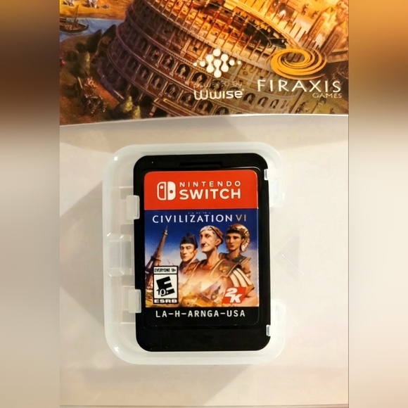MINT CONDITION NINTENDO SWITCH "SID MEIER'S" CIVILIZATION VI VIDEO GAME - Picture 4 of 5